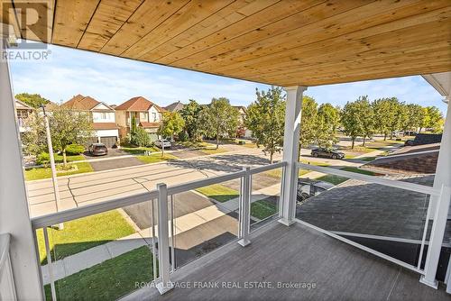 137 Whitby Shores Green Way, Whitby (Port Whitby), ON - Outdoor With Balcony With Exterior