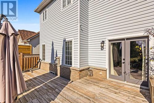 137 Whitby Shores Green Way, Whitby (Port Whitby), ON - Outdoor With Deck Patio Veranda With Exterior