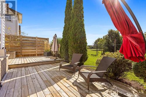 137 Whitby Shores Green Way, Whitby (Port Whitby), ON - Outdoor With Deck Patio Veranda