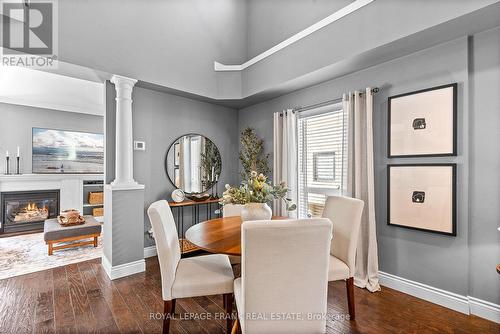 137 Whitby Shores Green Way, Whitby (Port Whitby), ON - Indoor Photo Showing Dining Room