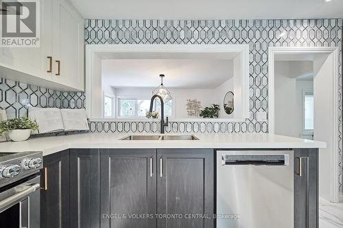 507 Mill Street S, Clarington, ON - Indoor Photo Showing Kitchen With Double Sink