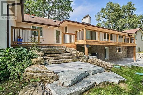 507 Mill Street S, Clarington, ON - Outdoor With Deck Patio Veranda