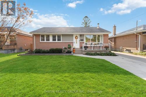 177 Merlin Crescent, London, ON - Outdoor With Deck Patio Veranda