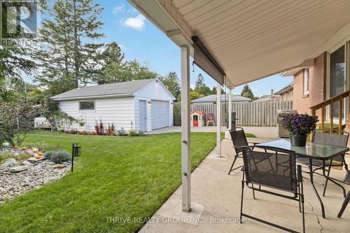 177 Merlin Crescent, London, ON - Outdoor With Deck Patio Veranda With Exterior