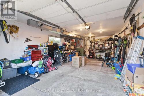 177 Merlin Crescent, London, ON - Indoor Photo Showing Garage