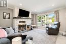 177 Merlin Crescent, London, ON  - Indoor Photo Showing Living Room With Fireplace 