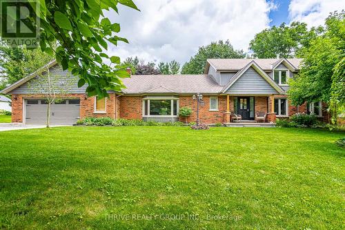 272 Chittick Crescent, Thames Centre (Dorchester), ON - Outdoor With Facade