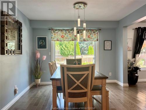 69 Monarch Drive, Chatham, ON - Indoor Photo Showing Dining Room