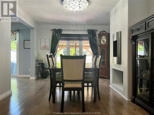 69 Monarch Drive, Chatham, ON - Indoor Photo Showing Dining Room