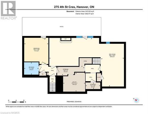 Lower level - 275 4Th Street Crescent, Hanover, ON - Other