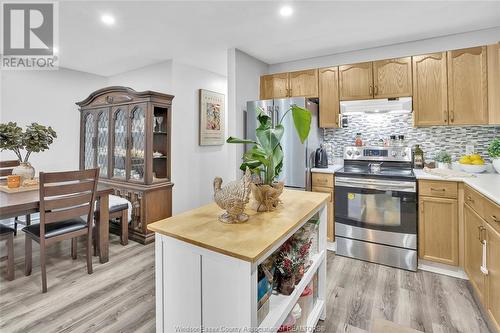 1850 Daytona Unit# 3, Windsor, ON - Indoor Photo Showing Kitchen