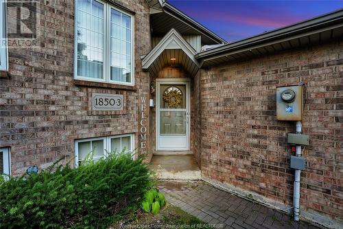 1850 Daytona Unit# 3, Windsor, ON - Outdoor