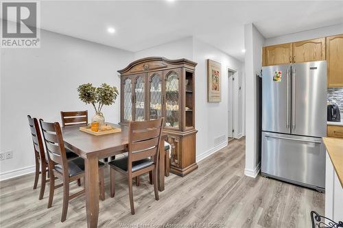 1850 Daytona Unit# 3, Windsor, ON - Indoor Photo Showing Dining Room