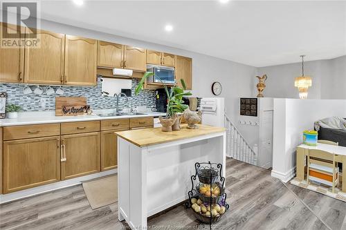 1850 Daytona Unit# 3, Windsor, ON - Indoor Photo Showing Kitchen