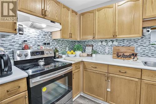 1850 Daytona Unit# 3, Windsor, ON - Indoor Photo Showing Kitchen