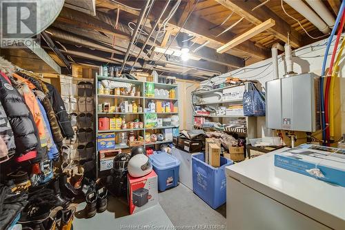 11 Ontario Street, Leamington, ON - Indoor With Storage