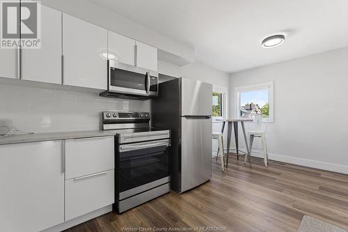 5550-60 Wyandotte Street East Unit# 60, Windsor, ON - Indoor Photo Showing Kitchen