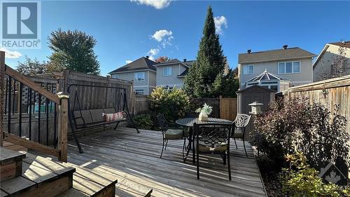 164 Deercroft Avenue, Ottawa, ON - Outdoor With Deck Patio Veranda