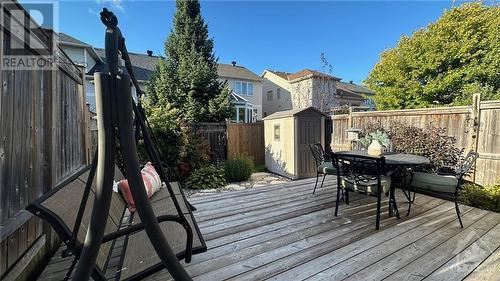 164 Deercroft Avenue, Ottawa, ON - Outdoor With Deck Patio Veranda With Exterior