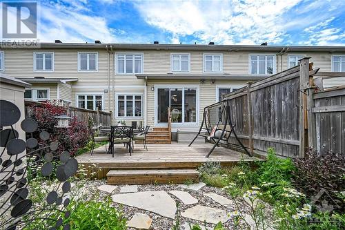 164 Deercroft Avenue, Ottawa, ON - Outdoor With Deck Patio Veranda