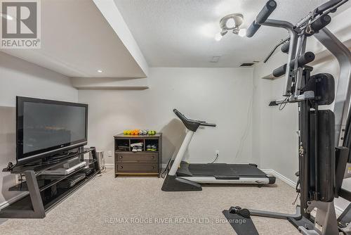 23 Elford Drive, Clarington, ON - Indoor Photo Showing Gym Room