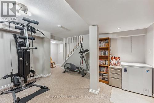 23 Elford Drive, Clarington, ON - Indoor Photo Showing Gym Room