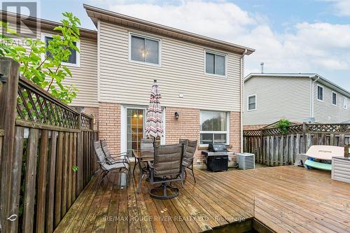 23 Elford Drive, Clarington, ON - Outdoor With Deck Patio Veranda With Exterior