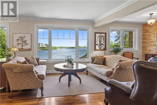 1744 Windle Drive, Sudbury, ON - Indoor Photo Showing Living Room