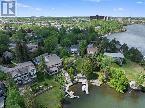 1744 Windle Drive, Sudbury, ON - Outdoor With Body Of Water With View