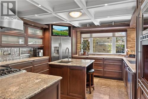 1744 Windle Drive, Sudbury, ON - Indoor Photo Showing Kitchen