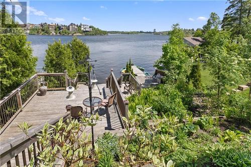 1744 Windle Drive, Sudbury, ON - Outdoor With Body Of Water With View