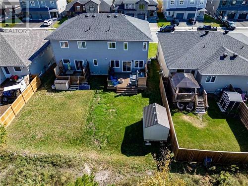 69 Birmingham Drive, Sudbury, ON - Outdoor With Deck Patio Veranda