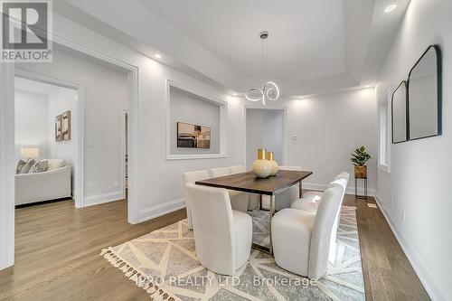 16 Seguin Street, Richmond Hill, ON - Indoor Photo Showing Dining Room