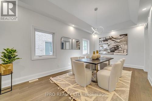 16 Seguin Street, Richmond Hill, ON - Indoor Photo Showing Dining Room