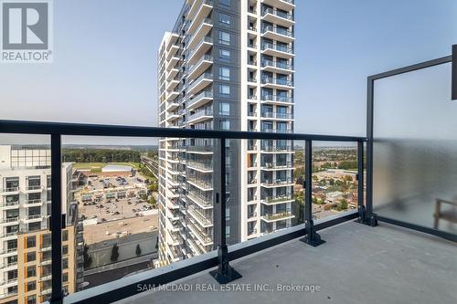 1525 - 7950 Bathurst Street, Vaughan, ON - Outdoor With Balcony