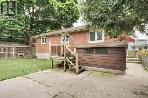 Lower - 454 Salisbury Street, London, ON - Outdoor With Exterior