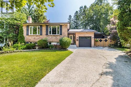 8 Adams Court, Halton Hills, ON - Outdoor With Facade