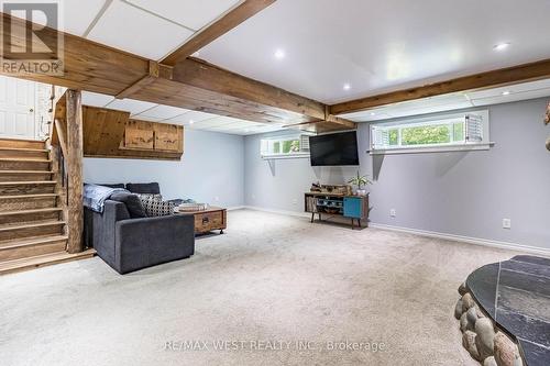 8 Adams Court, Halton Hills, ON - Indoor Photo Showing Basement