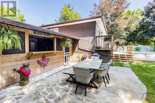 8 Adams Court, Halton Hills, ON - Outdoor With Deck Patio Veranda With Exterior