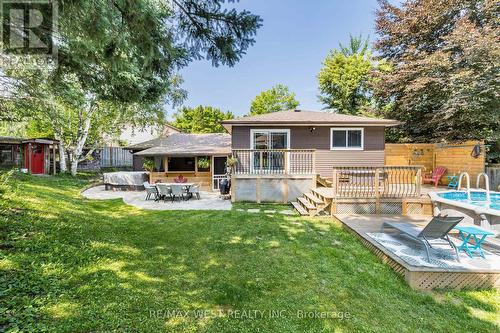 8 Adams Court, Halton Hills, ON - Outdoor With Deck Patio Veranda