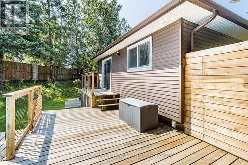 8 Adams Court, Halton Hills, ON - Outdoor With Deck Patio Veranda With Exterior