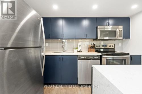 2401 - 1410 Dupont Street, Toronto, ON - Indoor Photo Showing Kitchen With Upgraded Kitchen