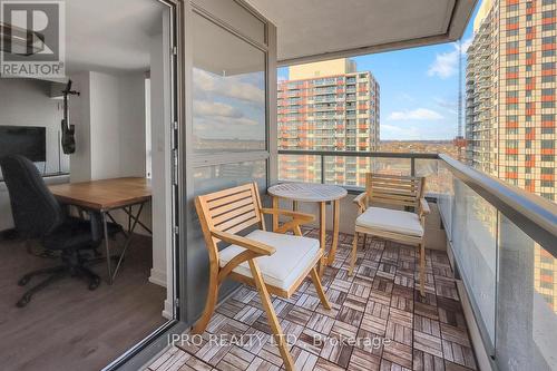 2401 - 1410 Dupont Street, Toronto, ON - Outdoor With Balcony With Exterior