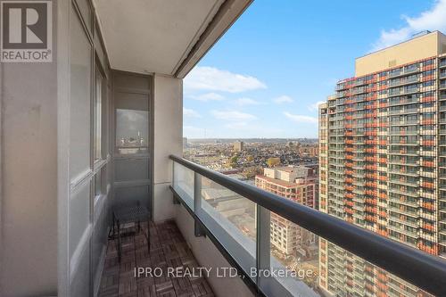 2401 - 1410 Dupont Street, Toronto, ON - Outdoor With Balcony