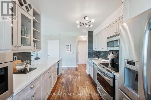 2512 - 155 Legion Road, Toronto, ON - Indoor Photo Showing Kitchen With Stainless Steel Kitchen With Upgraded Kitchen