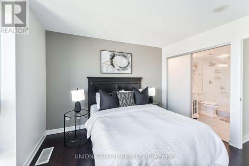 2512 - 155 Legion Road, Toronto, ON - Indoor Photo Showing Bedroom