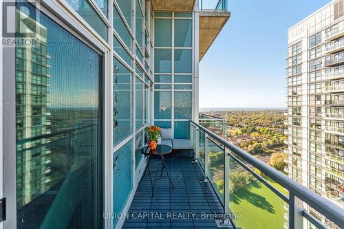 2512 - 155 Legion Road, Toronto, ON - Outdoor With Balcony With Exterior