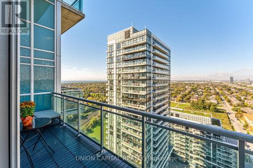 2512 - 155 Legion Road, Toronto, ON - Outdoor With Balcony With Exterior