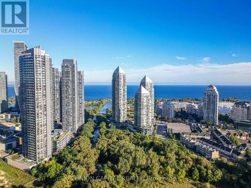 2512 - 155 Legion Road, Toronto, ON - Outdoor With Body Of Water With View