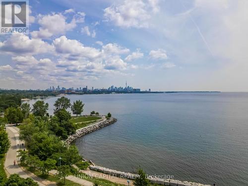 2512 - 155 Legion Road, Toronto, ON - Outdoor With Body Of Water With View